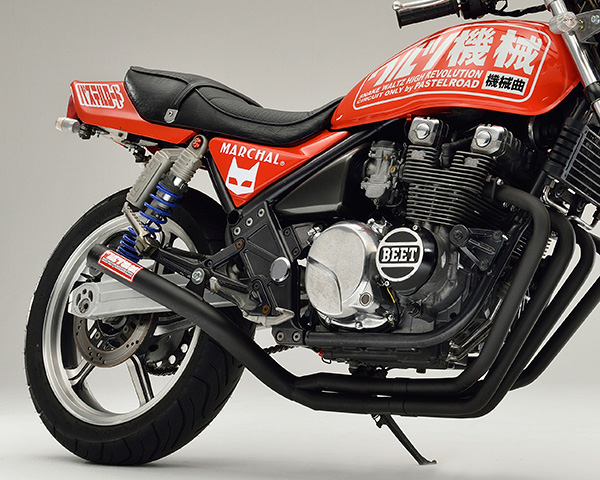 ワルツ機械　マフラー　ゼファー４００　メッキ　インナー/χパステルロード