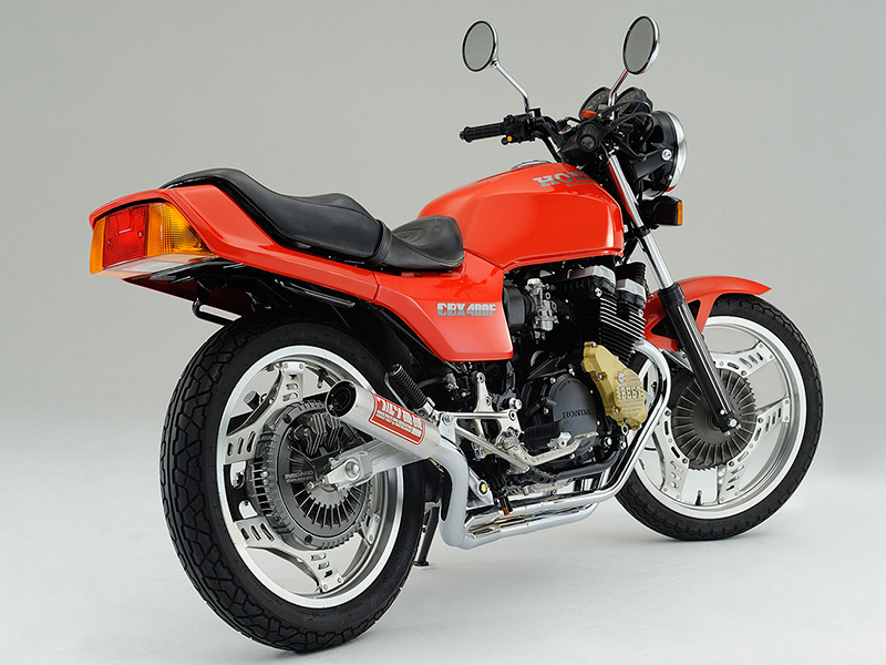 CBX400F ウインカー　ガード