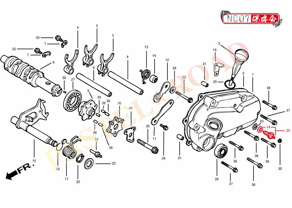 cbx400f ニュートラルセンサー　オイルプレッシャー　ハーネス　サブハーネス