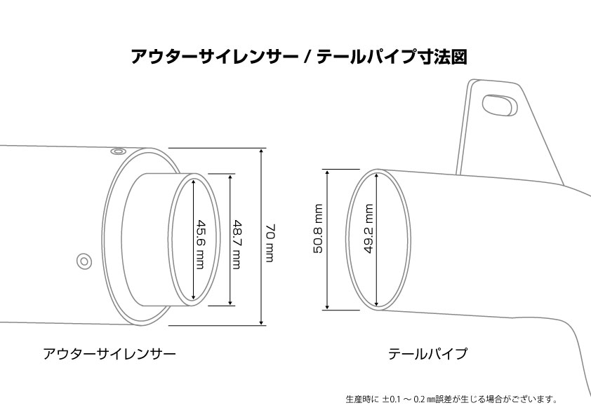 ゼファー400用ワルツ機械エキパイ