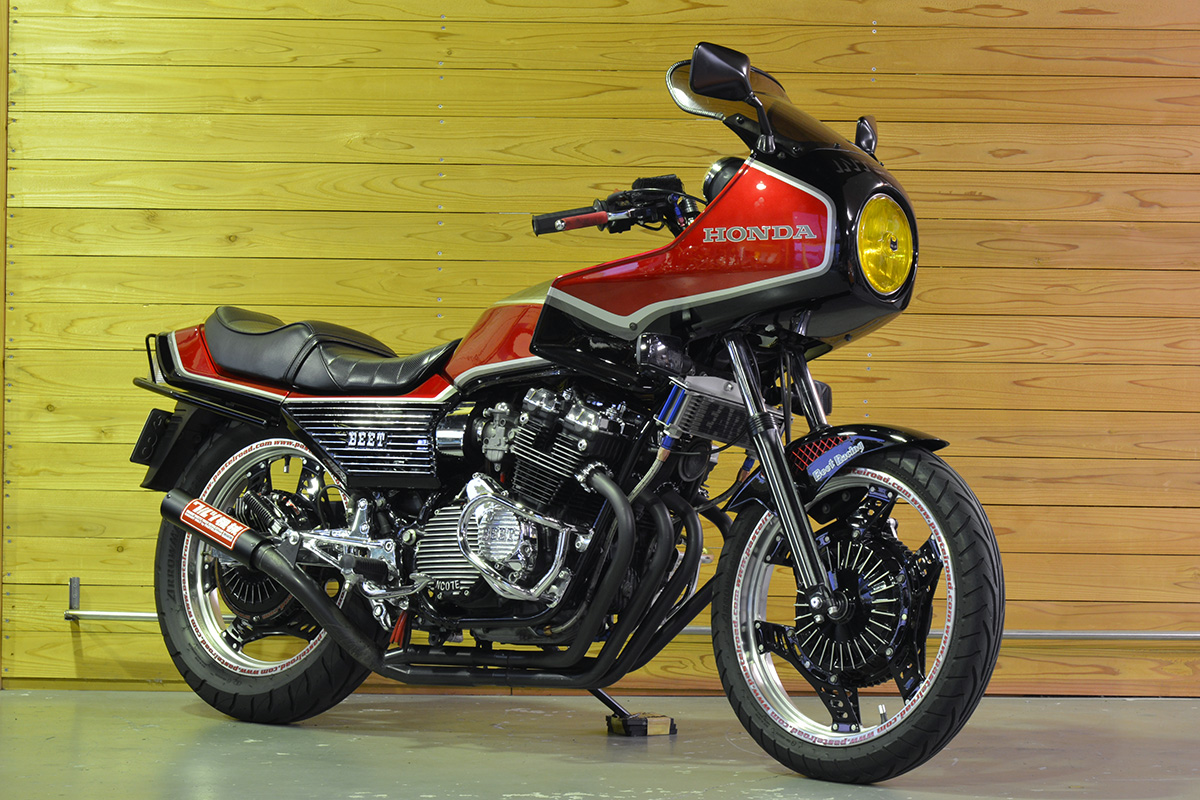 CBX400F パステルロードクラッチカバー