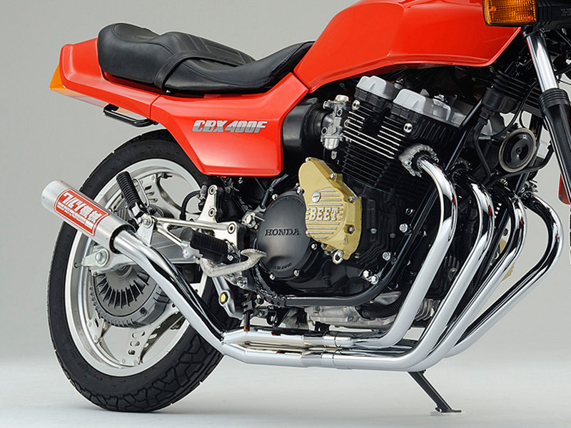 CBX400Fマフラー　激レア当時物紀の国屋45π鉄