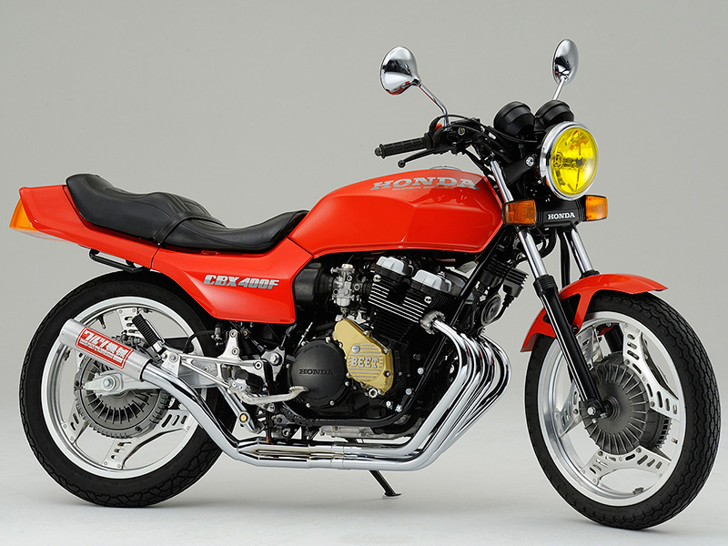 CBX400 ワルツ機械 黒鉄