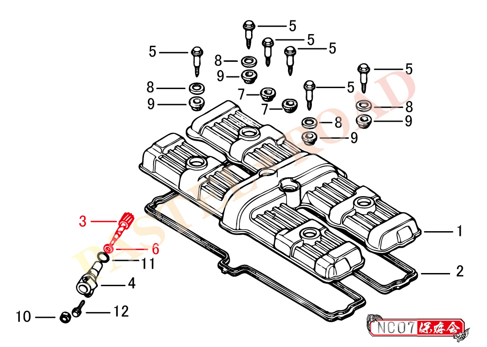 タコメーターギア CBX400F / パステルロードオフィシャルサイト