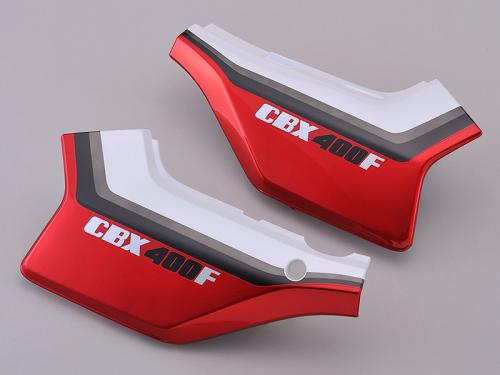 CBX400F用 復刻タンク 赤白2型カラー / パステルロードオフィシャルサイト